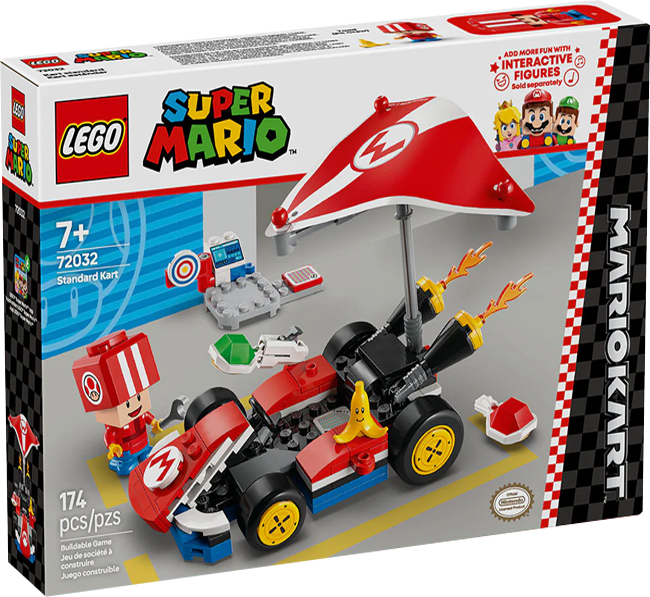 LEGO Super Mario™: Mario Kart™: Kart estándar 0
