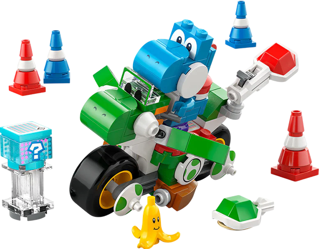 LEGO Super Mario™: Mario Kart™: Moto Yoshi2