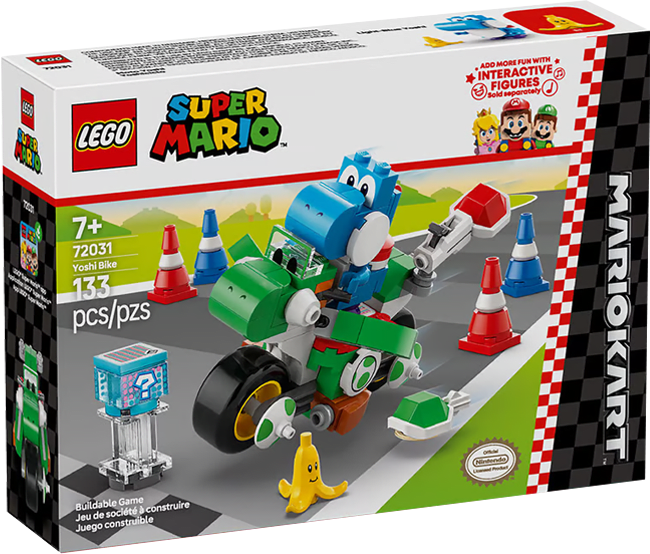 LEGO Super Mario™: Mario Kart™: Moto Yoshi 0