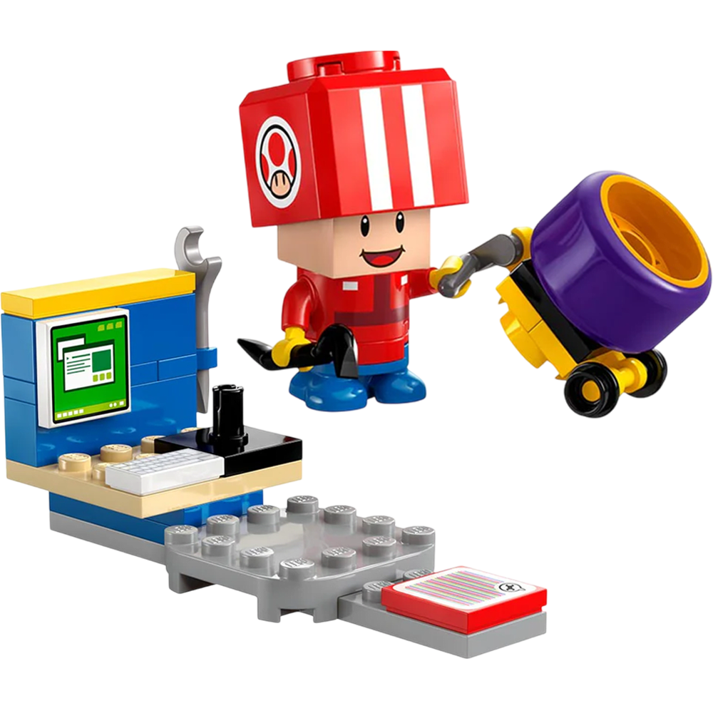 LEGO Super Mario: Mario Kart™: Toad (boxes)2
