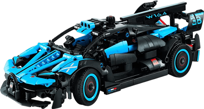 LEGO Technic: Bugatti Bolide Agile Blue2