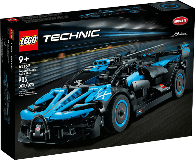 LEGO Technic: Bugatti Bolide Agile Blue 0