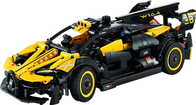 LEGO Technic: Bugatti Bolide2