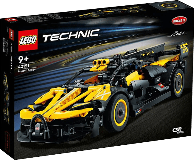 LEGO Technic: Bugatti Bolide 0