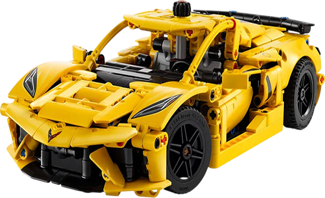 LEGO Technic: Chevrolet Corvette Stingray2