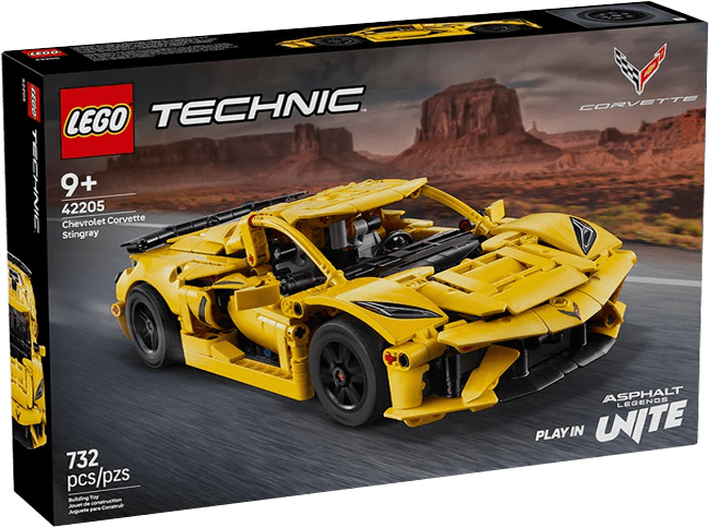 LEGO Technic: Chevrolet Corvette Stingray 0