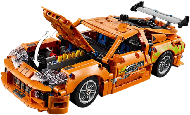 LEGO Technic: Fast and Furious Toyota Supra MK42