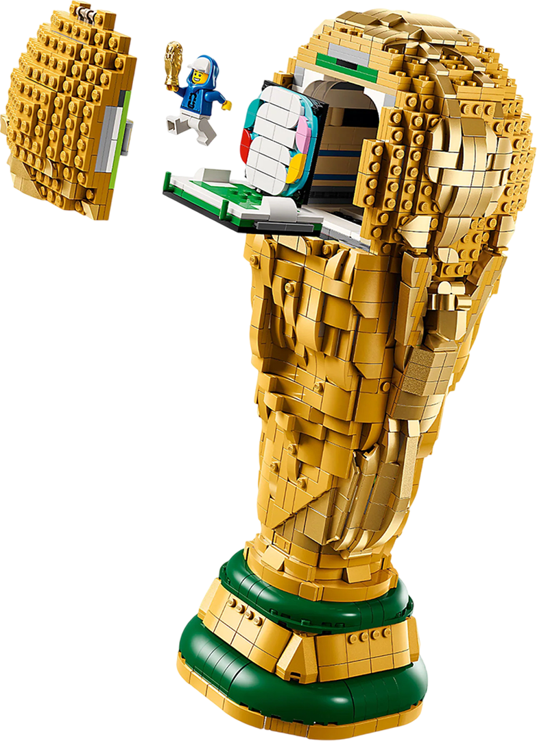 LEGO: Trofeo Oficial de la Copa del Mundo2