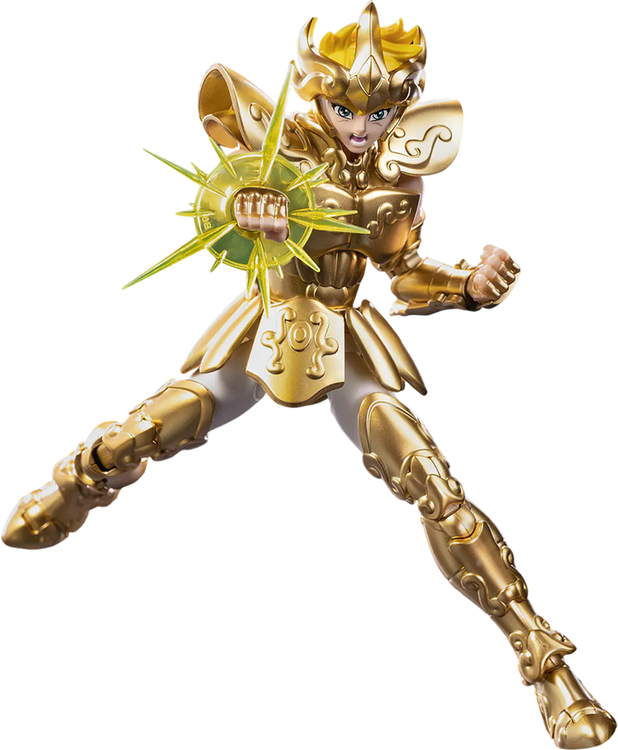 Model Kit Blokees Champion Class: Saint Seiya - Leo Aiolia2
