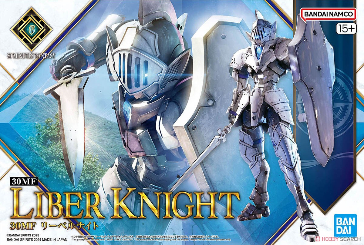 Model Kit Bandai 30MF: Liber Knight 0