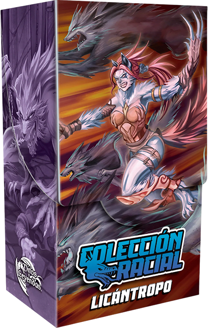 Colección Racial MYL Primera Era 2025 (Licántropo) 0