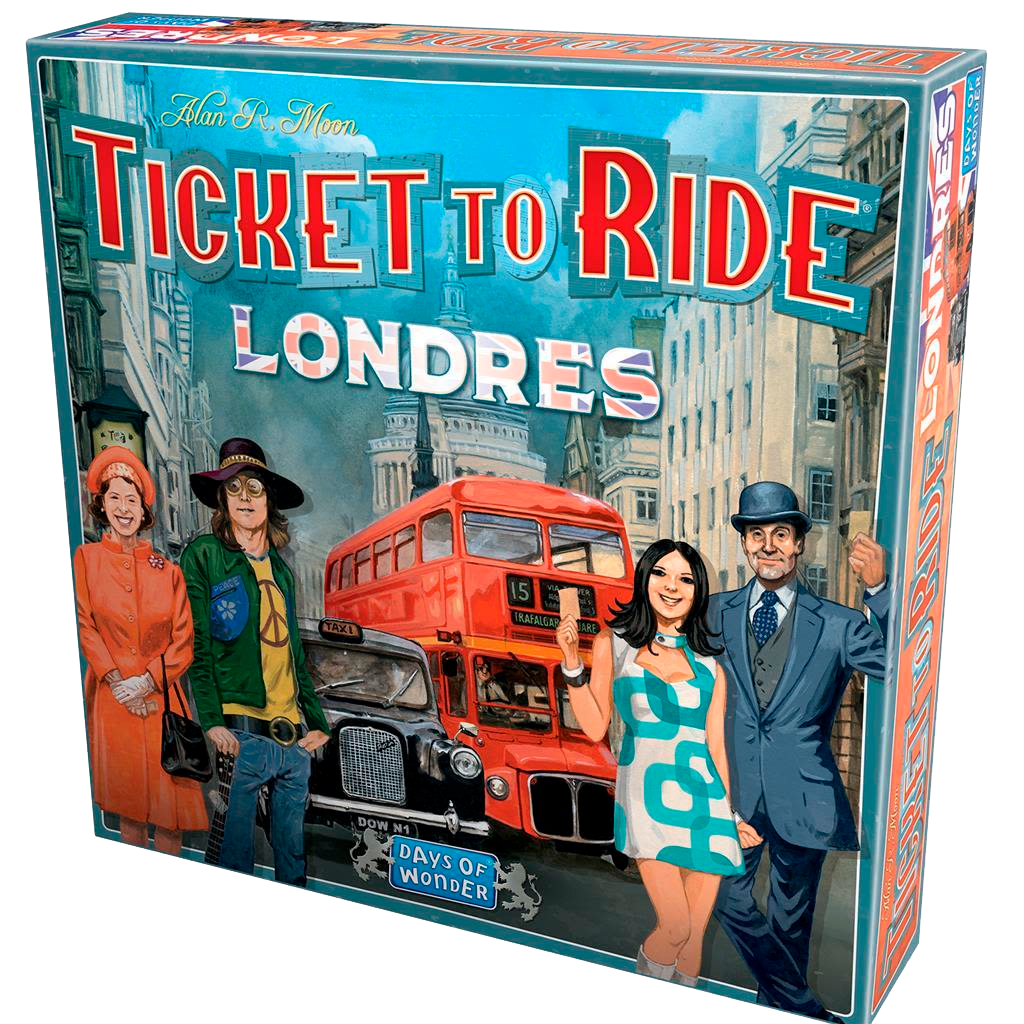 ¡Aventureros al Tren! Londres 0