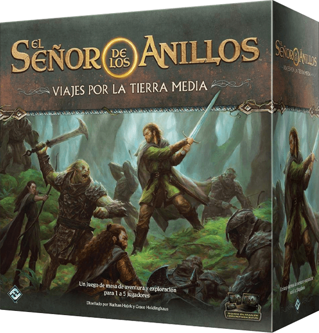 El Señor de los Anillos: Viajes por la Tierra Media 0
