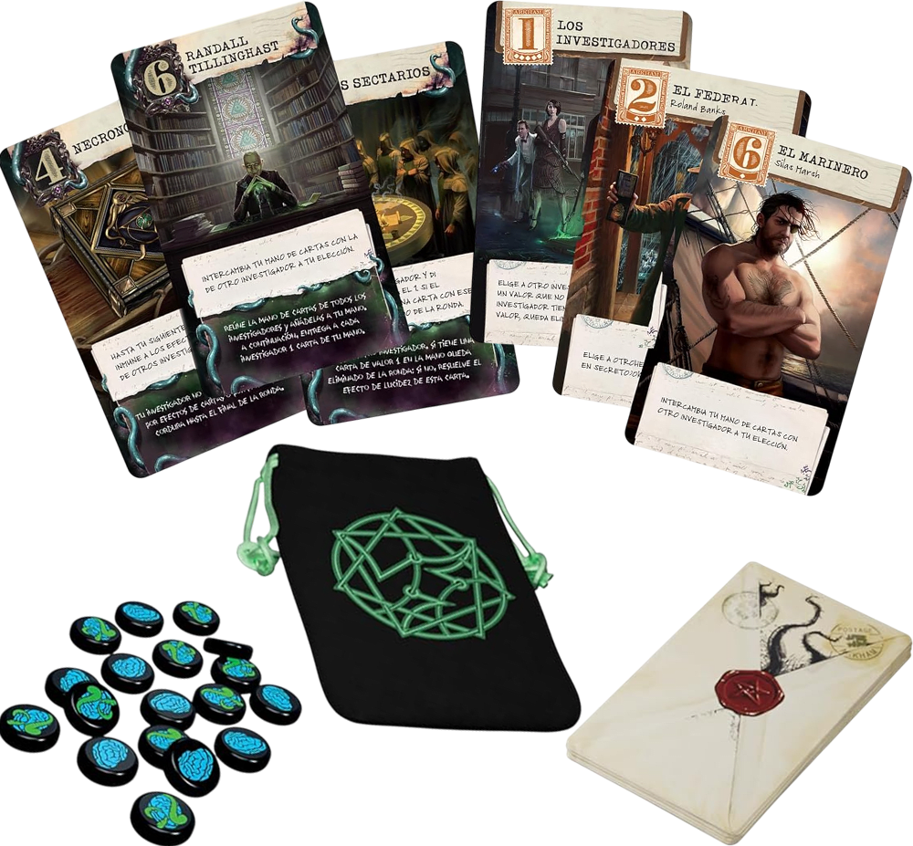 Love Letter: Arkham Horror Lovecraft2