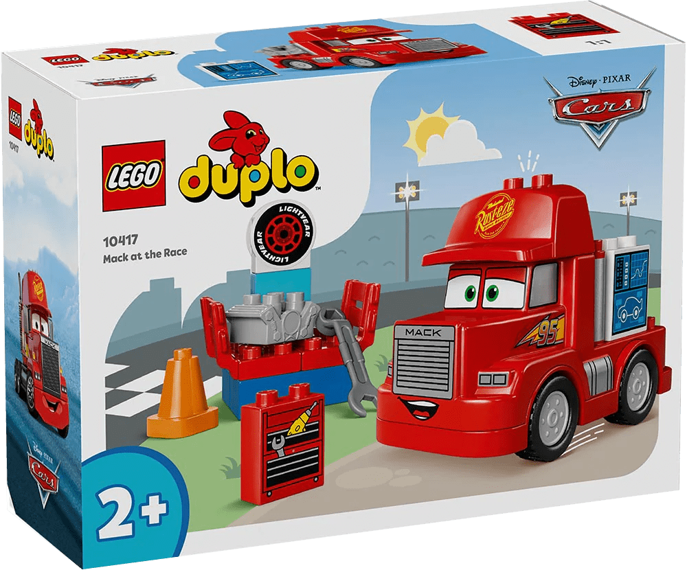 LEGO Duplo: Mack en las Carreras 0