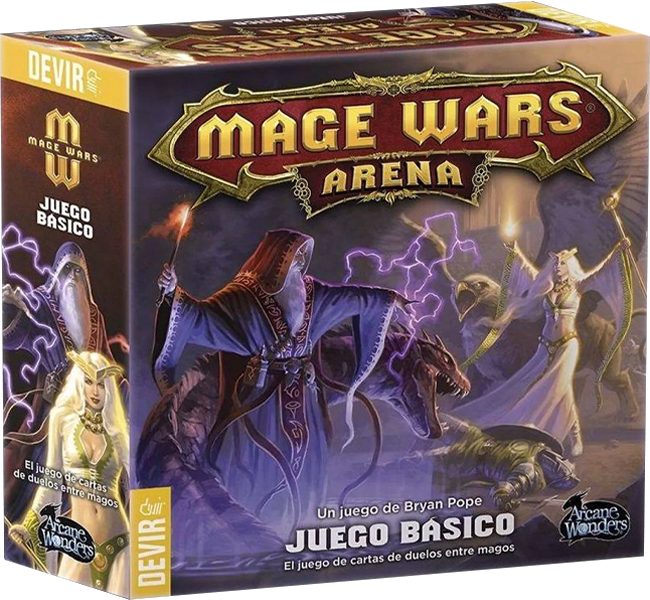 Mage Wars Arena 0