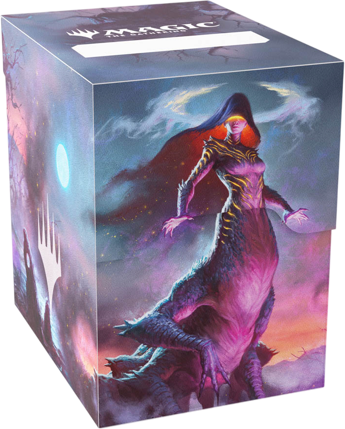 Deck Box Gamegenic Soft Crate 80+ MTG Lorwyn Eclipsed: Moonshadow2