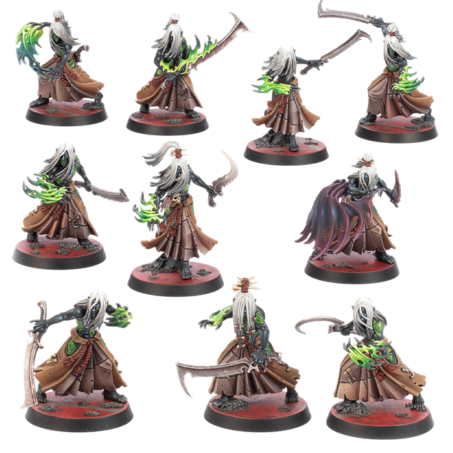 WH 40k Kill Team: Mandrakes2