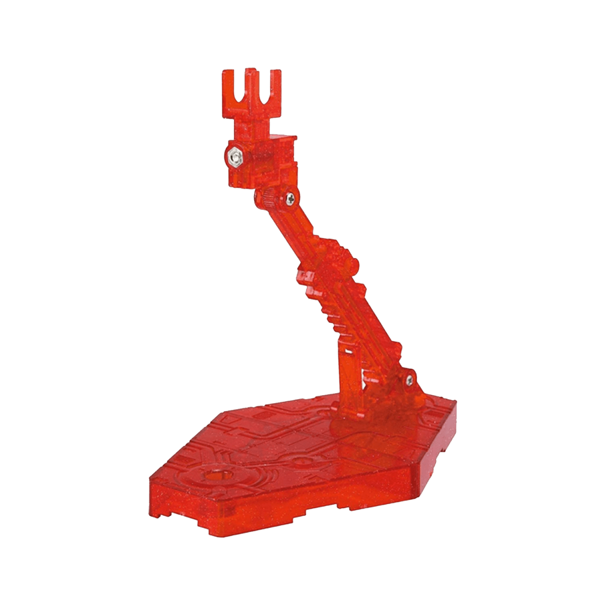 BANDAI Action Base 2 (Sparkle Clear Red)1
