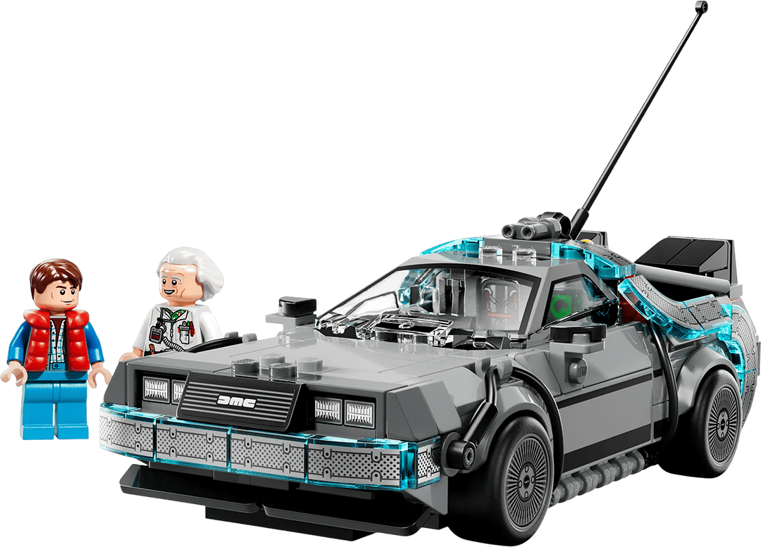 LEGO Speed Champions: Maquina del Tiempo de Volver al Futuro2