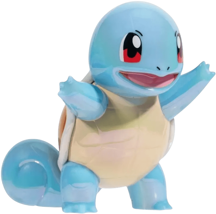 Figura Iridescent Shine Pokemon Jazwares Squirtle2