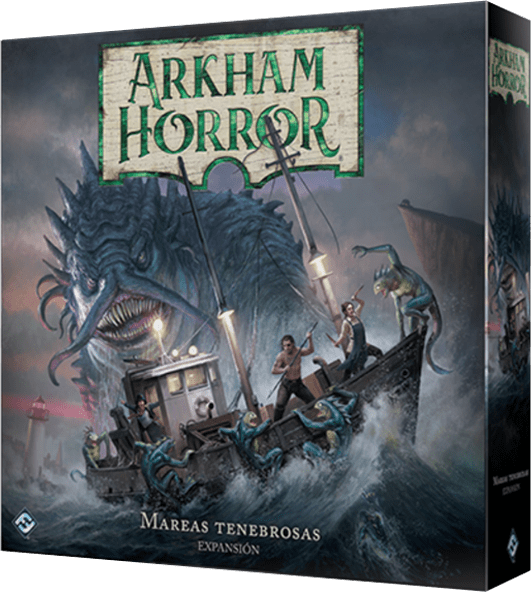 Arkham Horror Mareas Tenebrosas 0