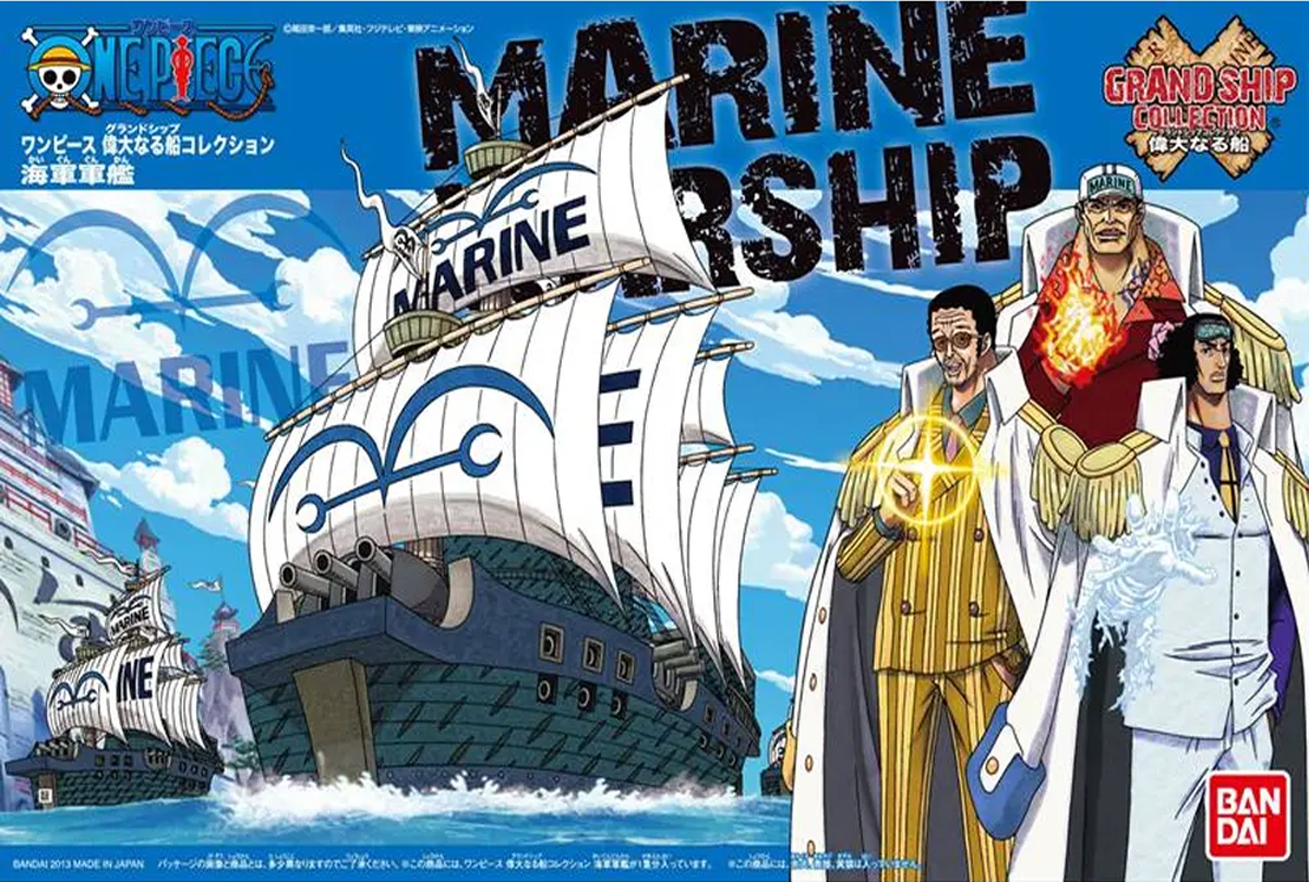 Model Kit Bandai Hobby: Grand Ship Collection Marine Ship 0