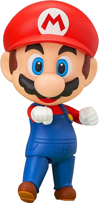 Figura Nendoroid: Mario (4th-Run) 0
