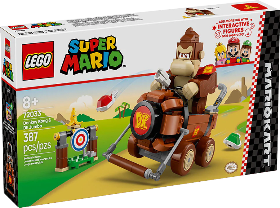 LEGO Super Mario™: Donkey Kong y Jumbo DK 0