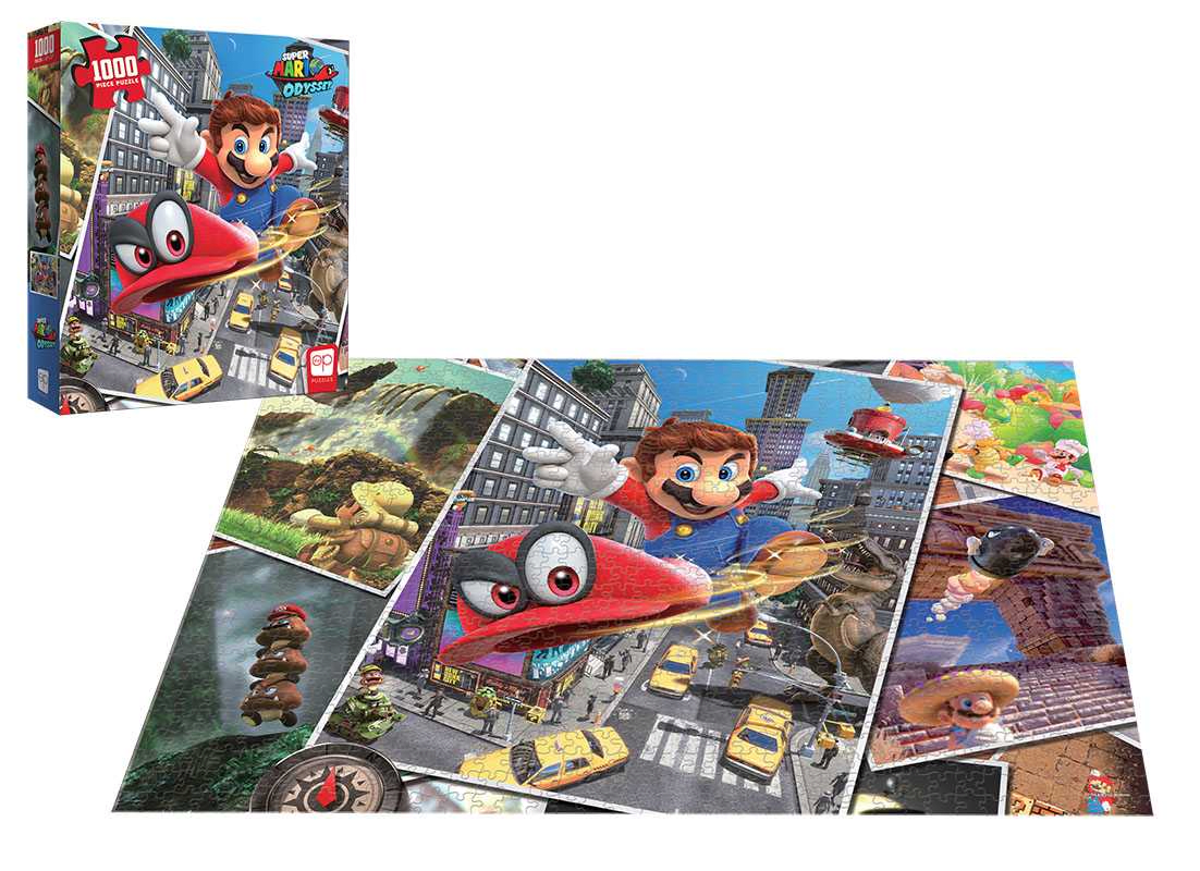 Puzzle USAopoly 1000 Piezas: Super Mario Oddysey2