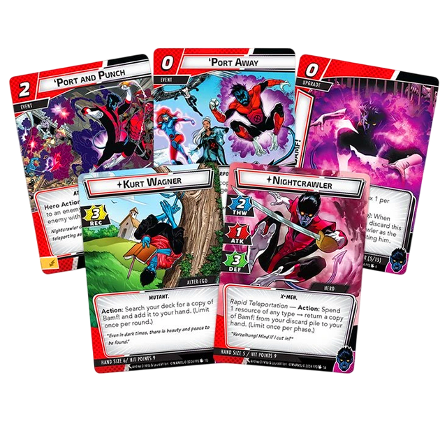Marvel Champions: Nightcrawler2