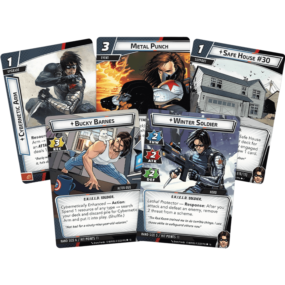 Marvel Champions: Winter Soldier2