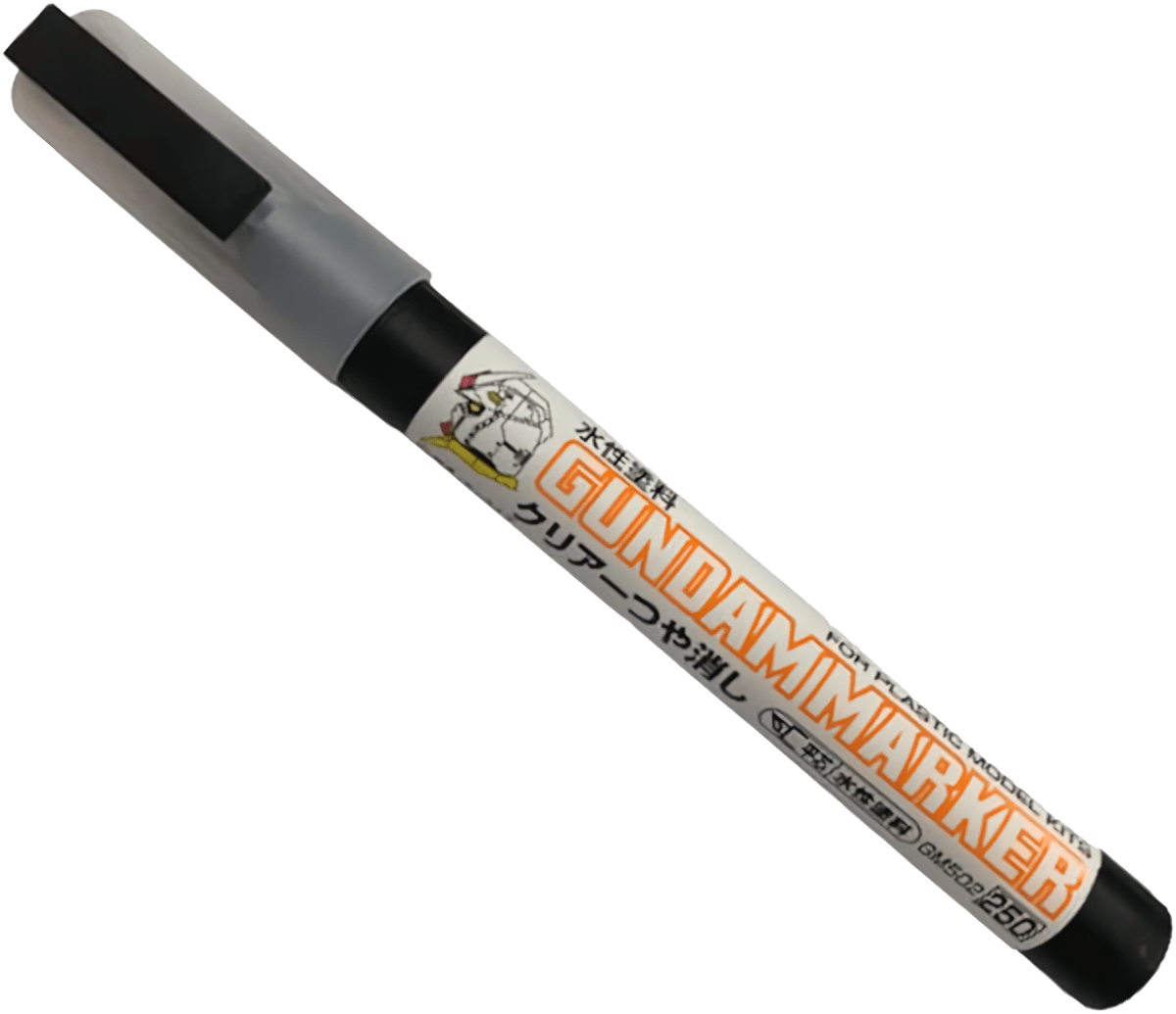 Marcador Gundam Marker GM502 Clear Matte (Water-Based) 0