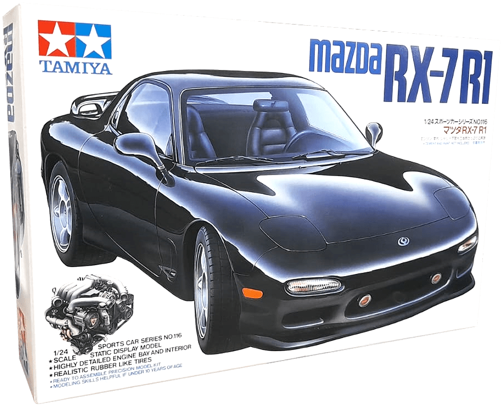 Model Kit Tamiya: Mazda RX-7 R1 0