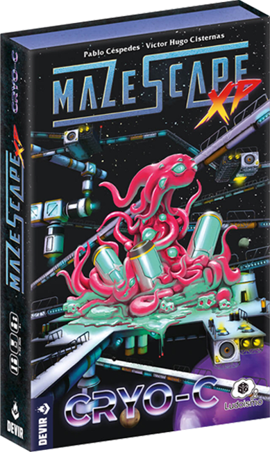 Mazescape: CRYO-C 0