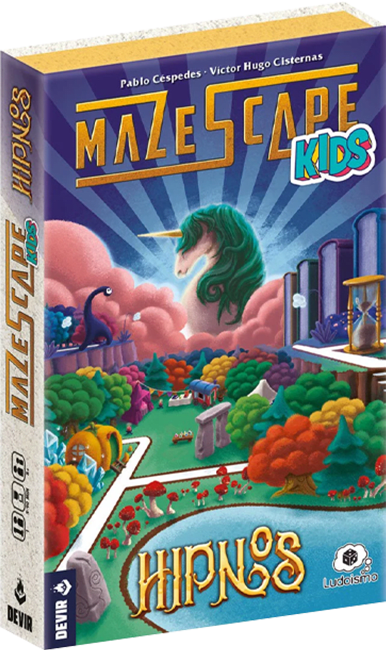 Mazescape Kids: Hipnos 0