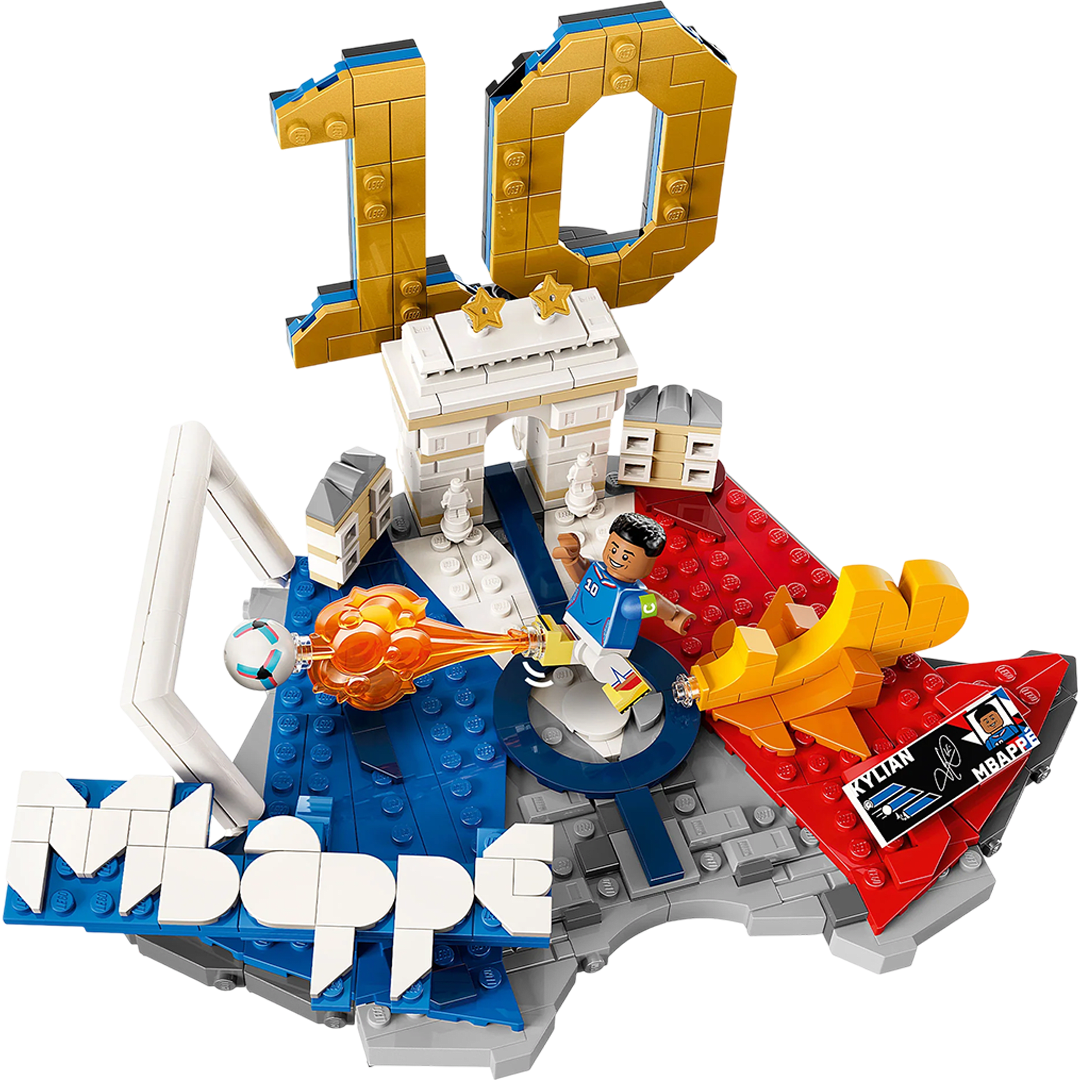 LEGO: Kylian Mbappe - Fenomenos del Futbol2