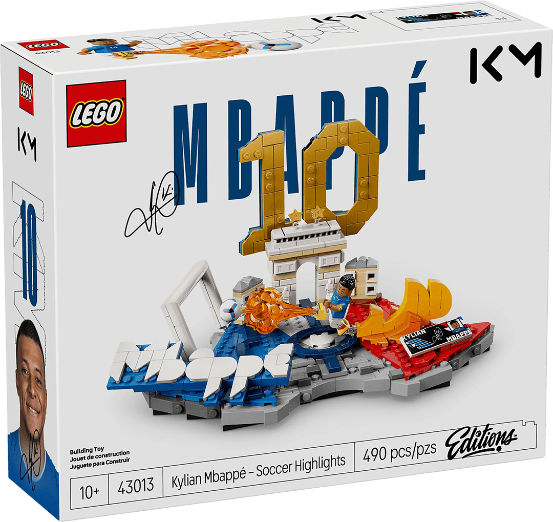 LEGO: Kylian Mbappe - Fenomenos del Futbol 0