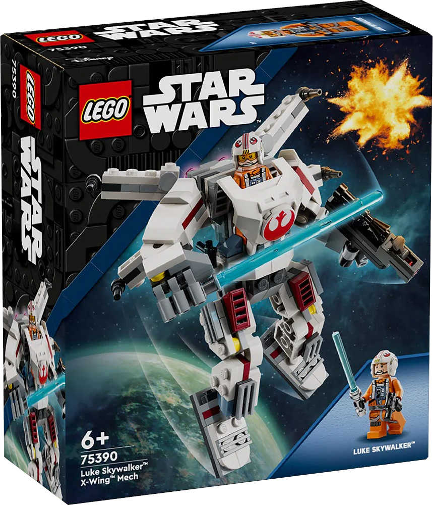 LEGO Star Wars: Meca X-Wing de Luke Skywalker 0