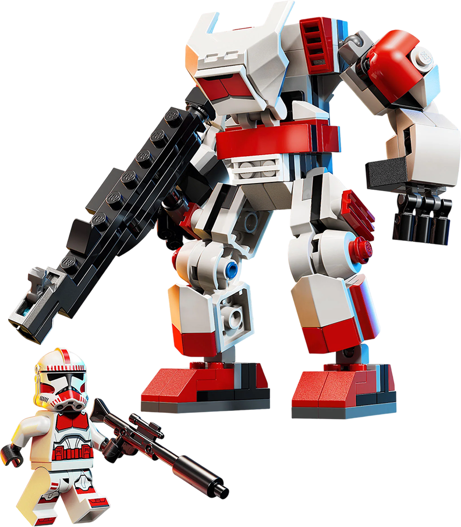 LEGO Star Wars: Mech de Clon Trooper de Choque2