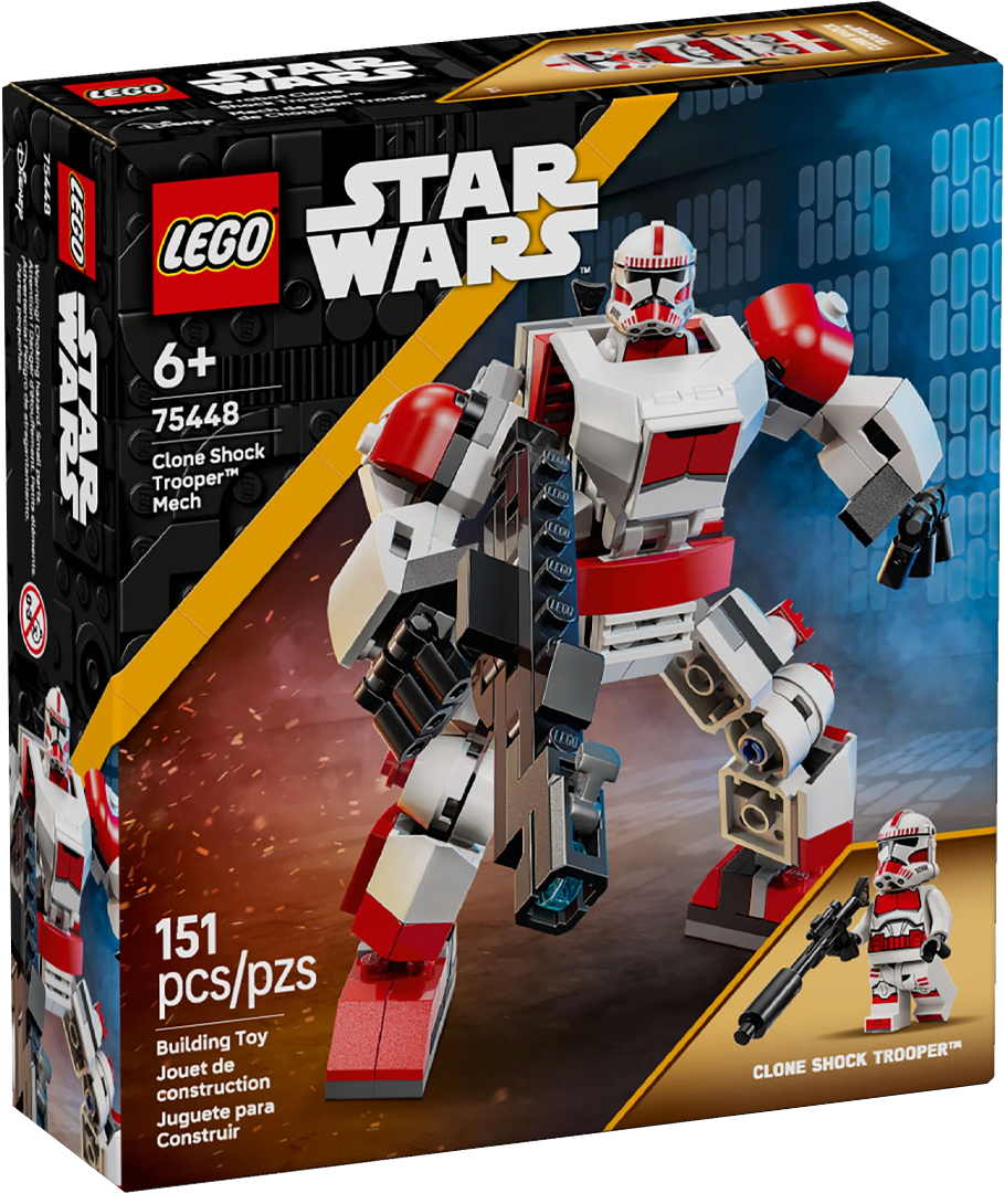 LEGO Star Wars: Mech de Clon Trooper de Choque 0