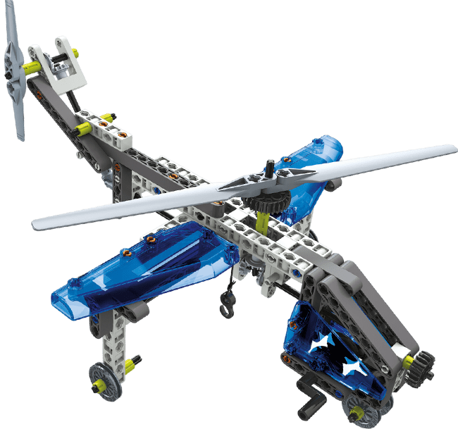 Ciencia y Juego Mechanics Clementoni Aviones y Helicópteros3