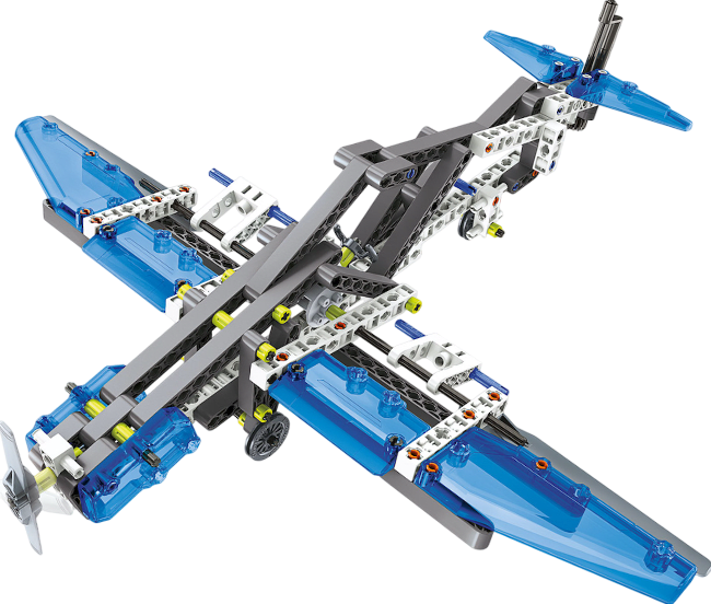 Ciencia y Juego Mechanics Clementoni Aviones y Helicópteros2