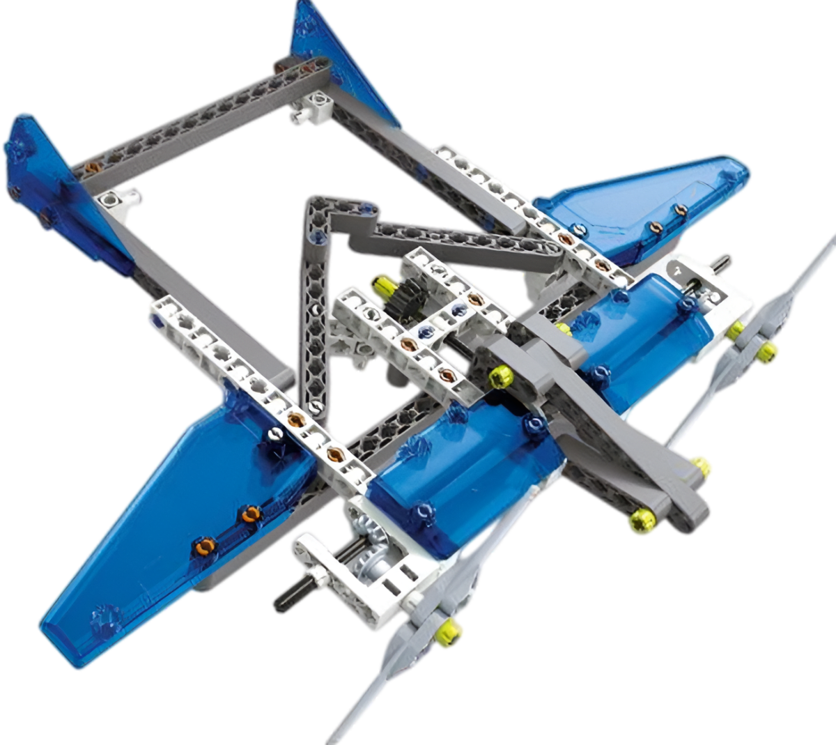 Ciencia y Juego Mechanics Clementoni Aviones y Helicópteros4