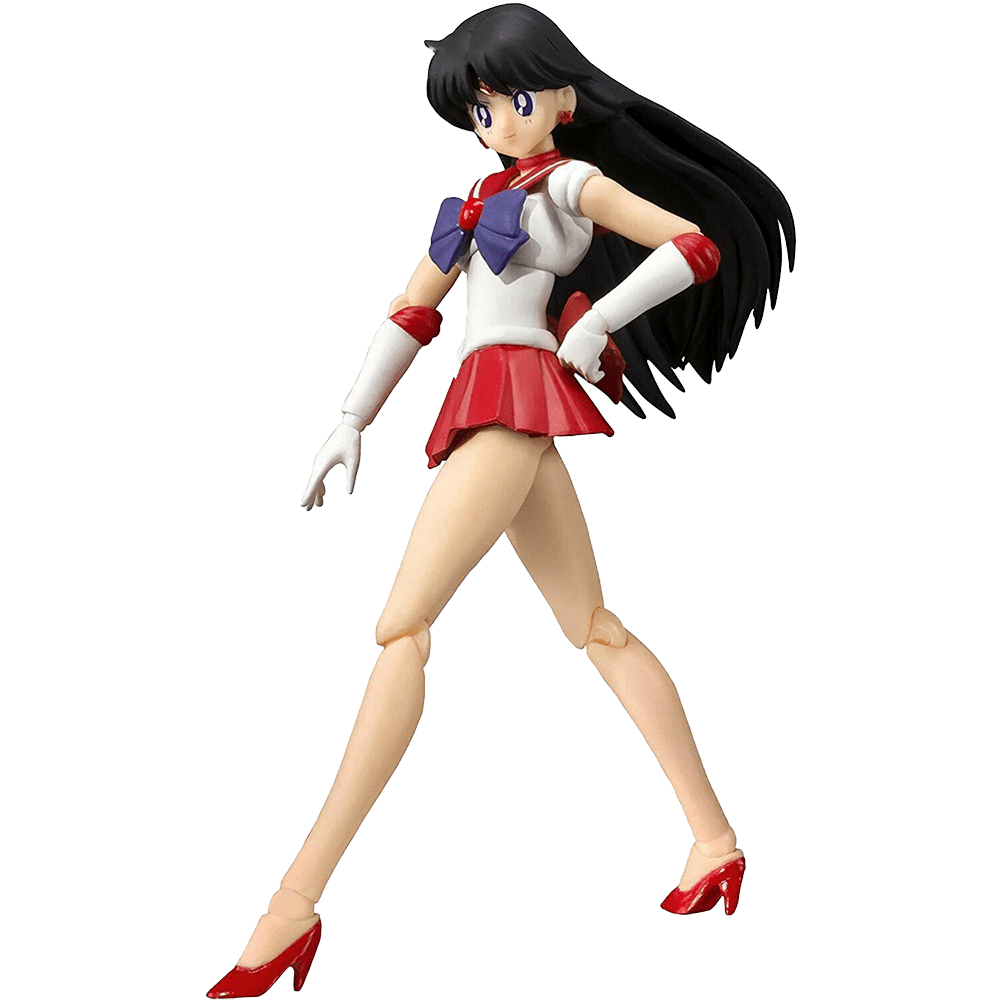 Figura S.H.Figuarts: Sailor Mars -Animation Color Edition-2