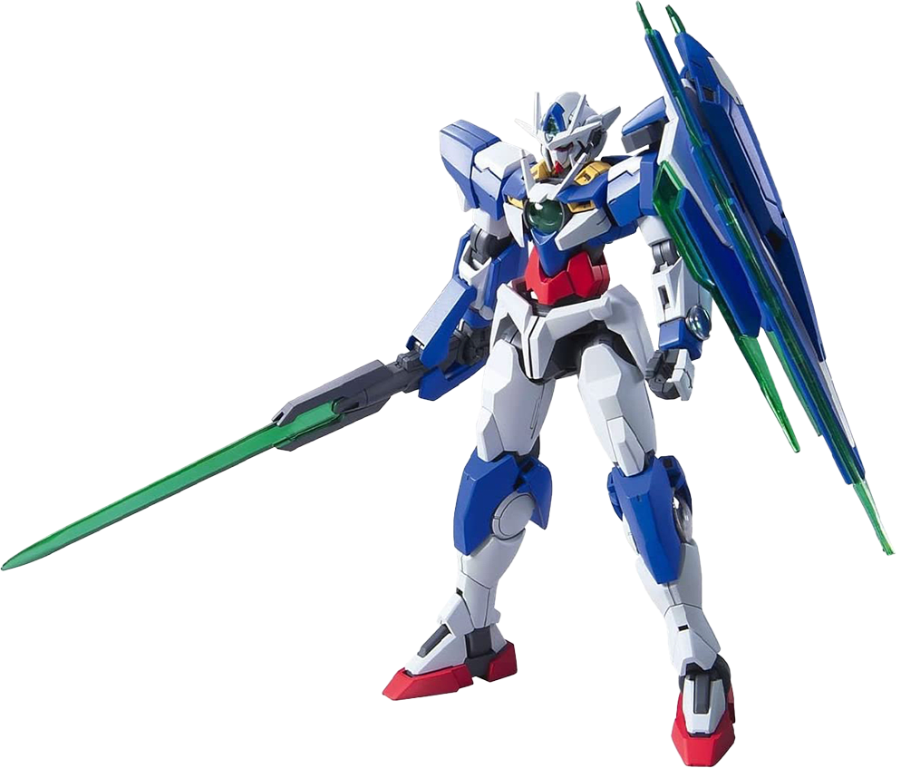 Model Kit Bandai Hobby RG: 00 Qan[T]2