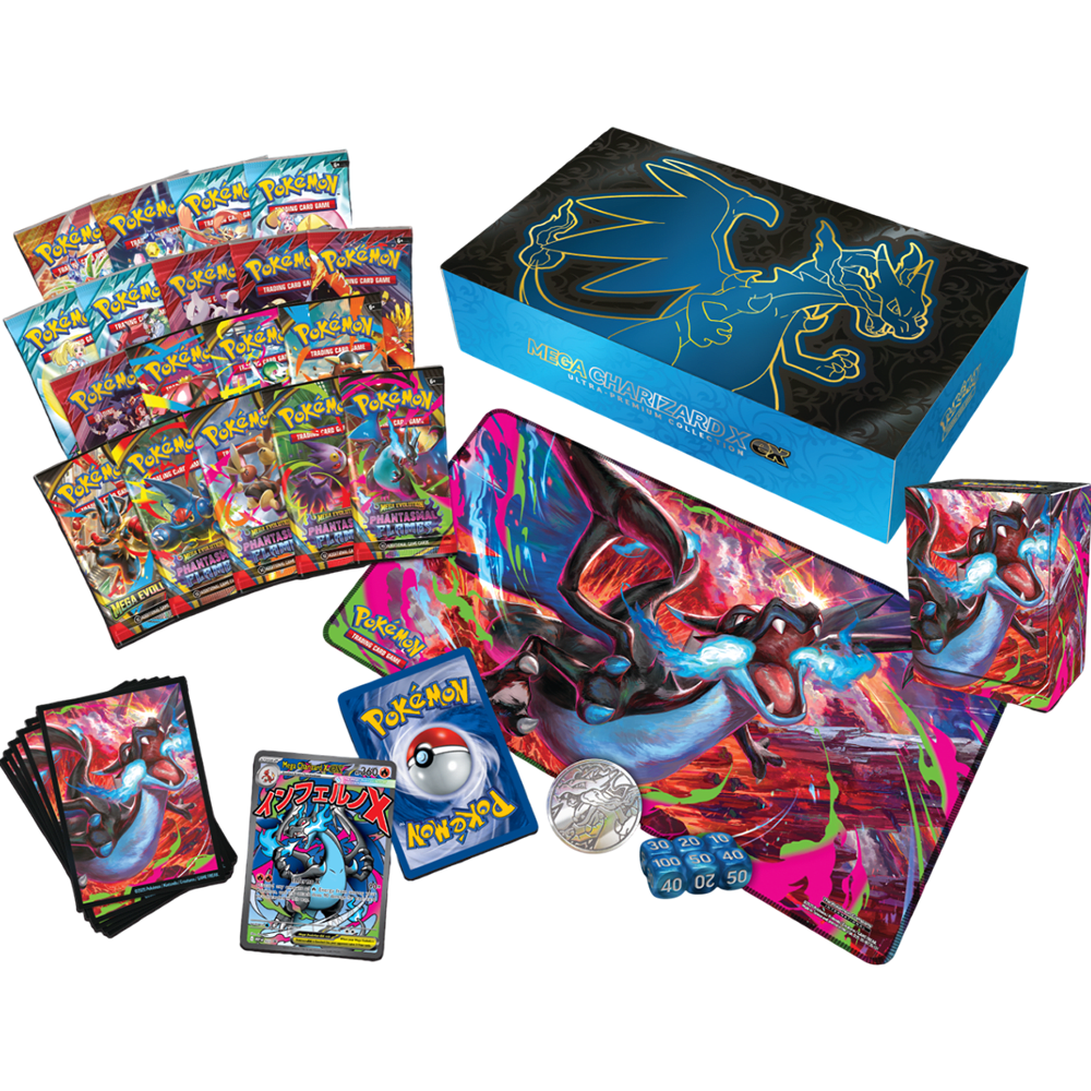 Ultra Premium Collection Pokémon TCG: Mega Charizard X2