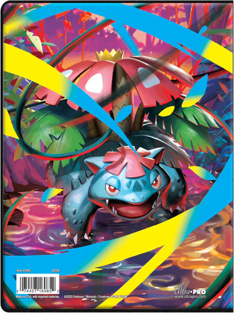 Carpeta Ultra Pro 4 Pocket Pokémon (Mega Evolution)2