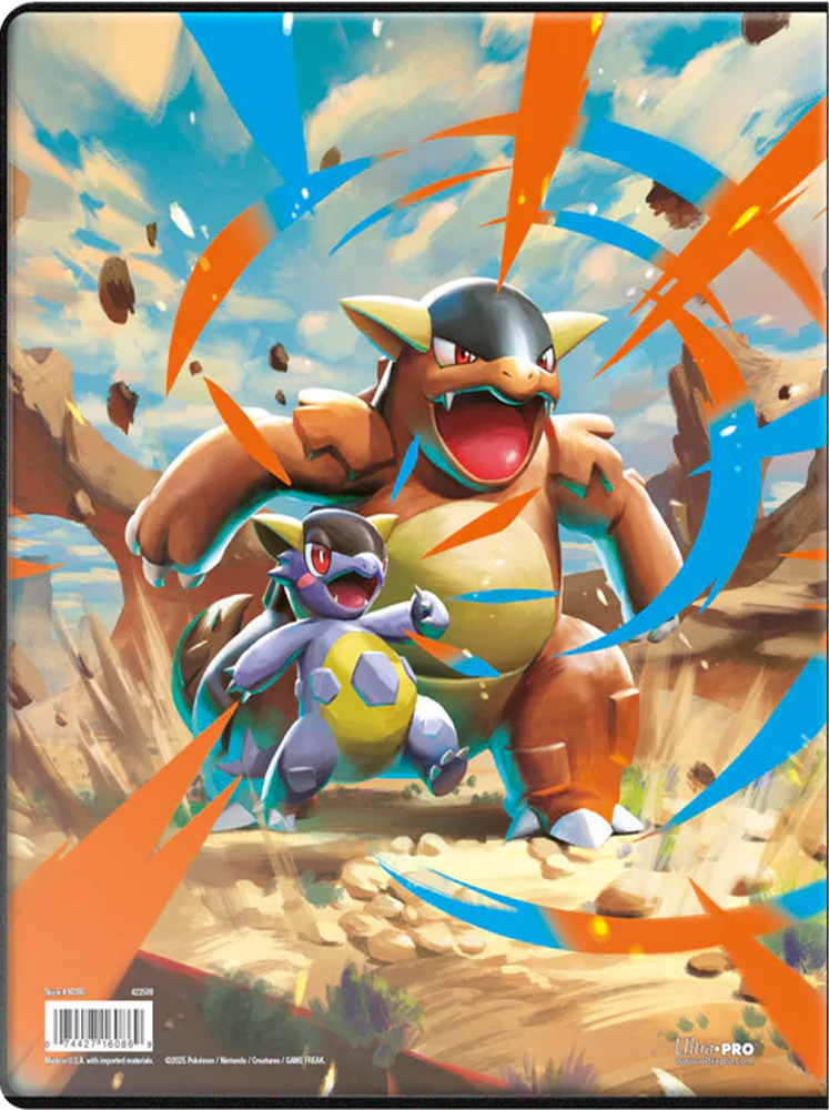 Carpeta Ultra Pro 9 Pocket Pokémon (Mega Evolution)2