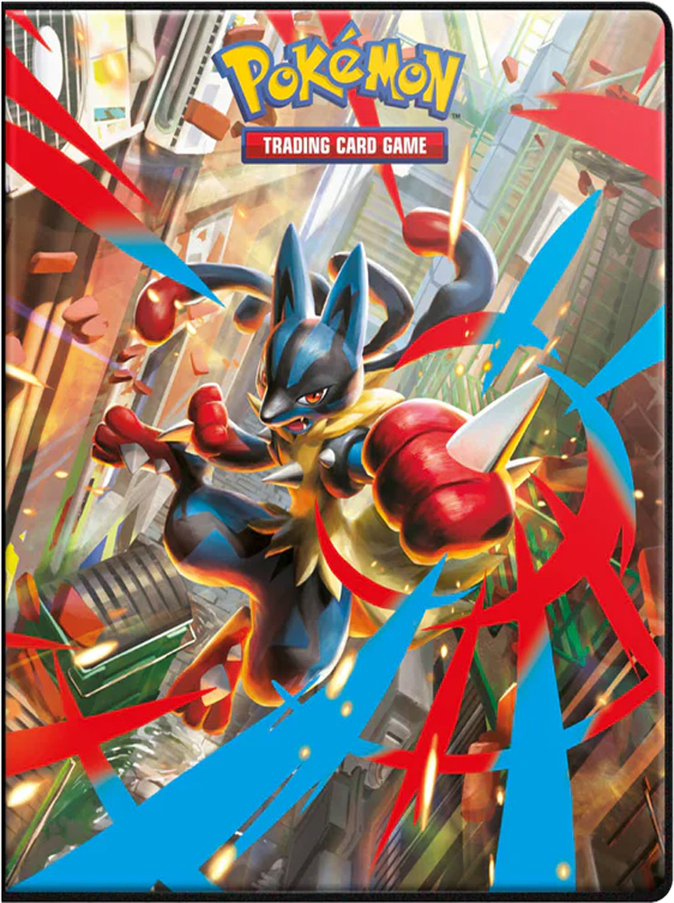 Carpeta Ultra Pro 9 Pocket Pokémon (Mega Evolution) 0